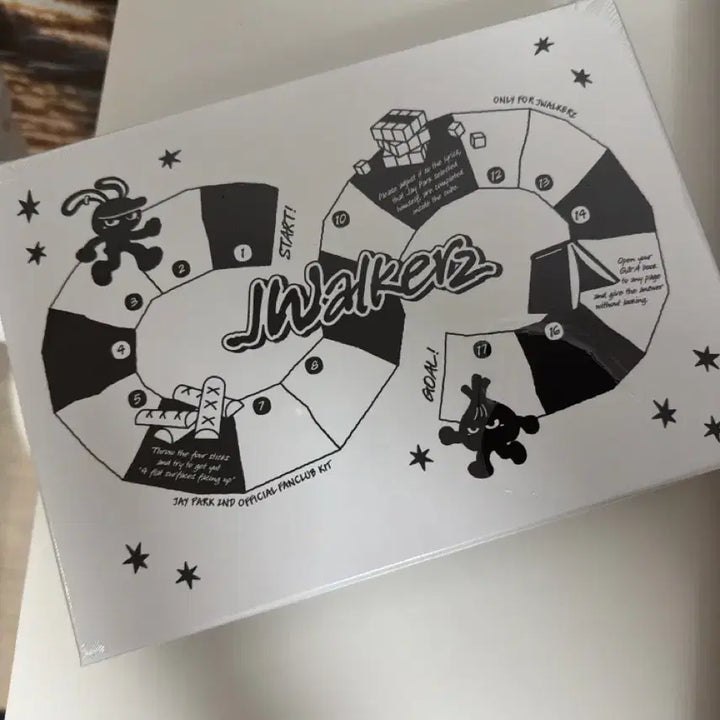 [SOLD OUT] 박재범 공식 팬클럽 JWalkerz 2기 키트 미개봉