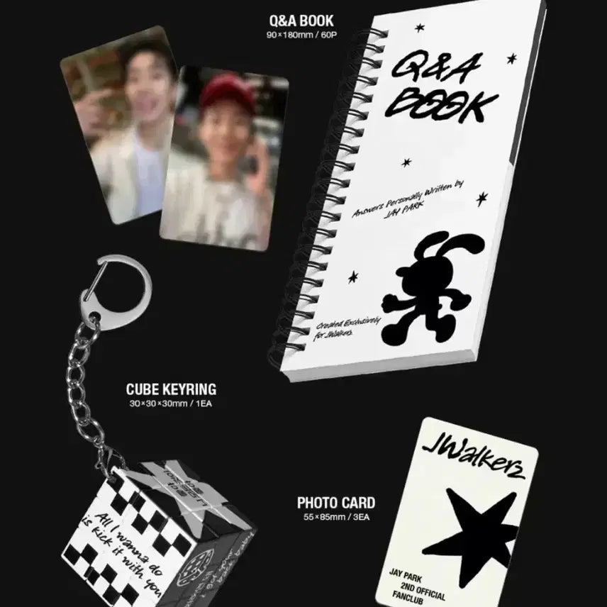 [SOLD OUT] 박재범 공식 팬클럽 JWalkerz 2기 키트 미개봉