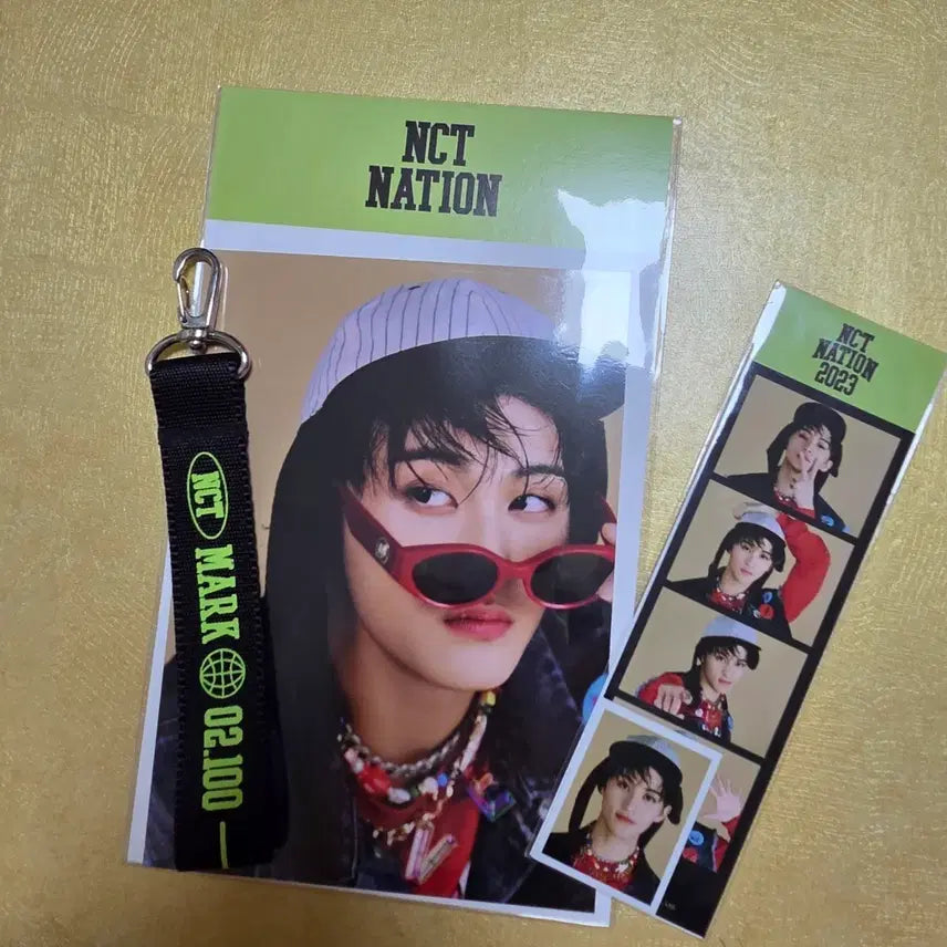 [BUNJANG] NCT Mark Nation Goods Bundle Set / NCT NATION 마크 굿즈 일괄 양도
