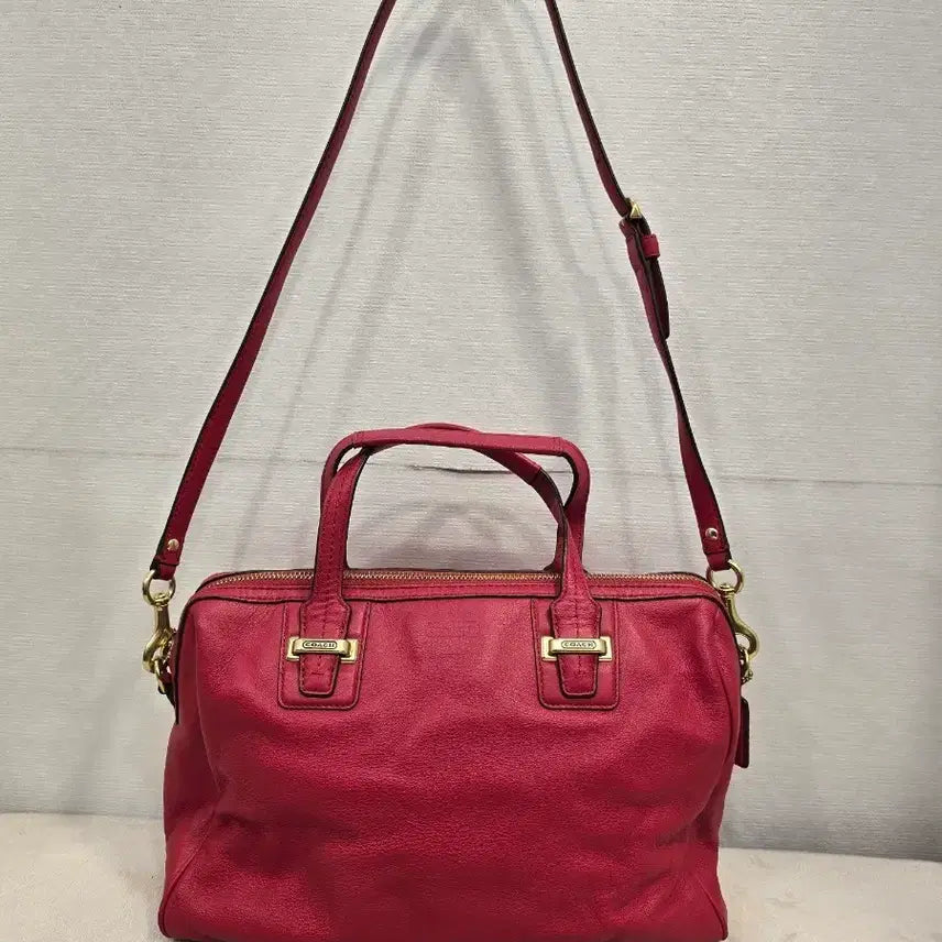 [BUNJANG] Coach Taylor Leather Satchel Bag / 코치 테일러 가죽 사첼백 숄더백 토트백