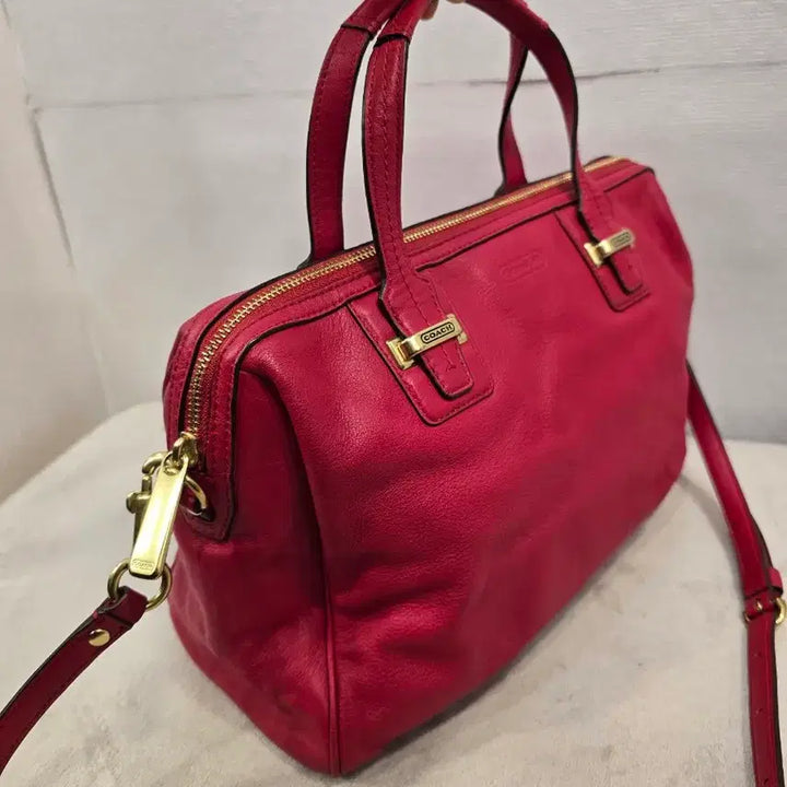 [BUNJANG] Coach Taylor Leather Satchel Bag / 코치 테일러 가죽 사첼백 숄더백 토트백
