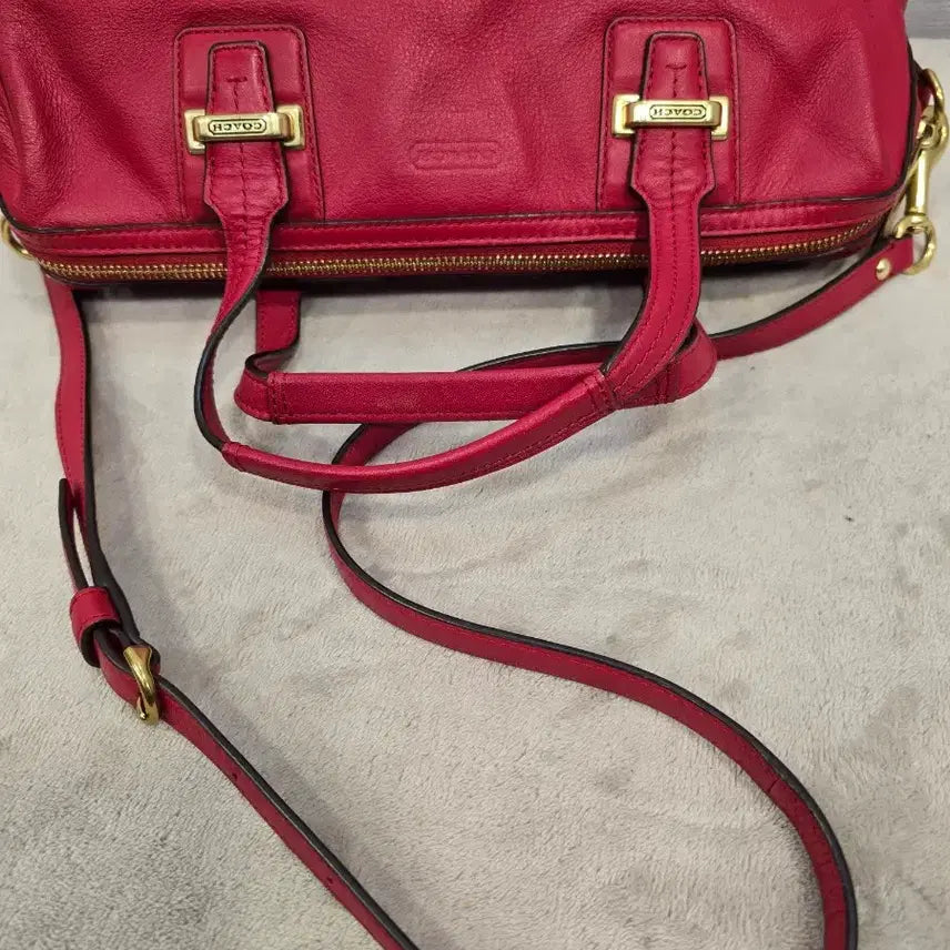 [BUNJANG] Coach Taylor Leather Satchel Bag / 코치 테일러 가죽 사첼백 숄더백 토트백
