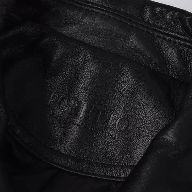 [BUNJANG] FORET 90s Tessa Leather Jacket / (3/13 이후 배송)포레토 90s tessa leather jacket