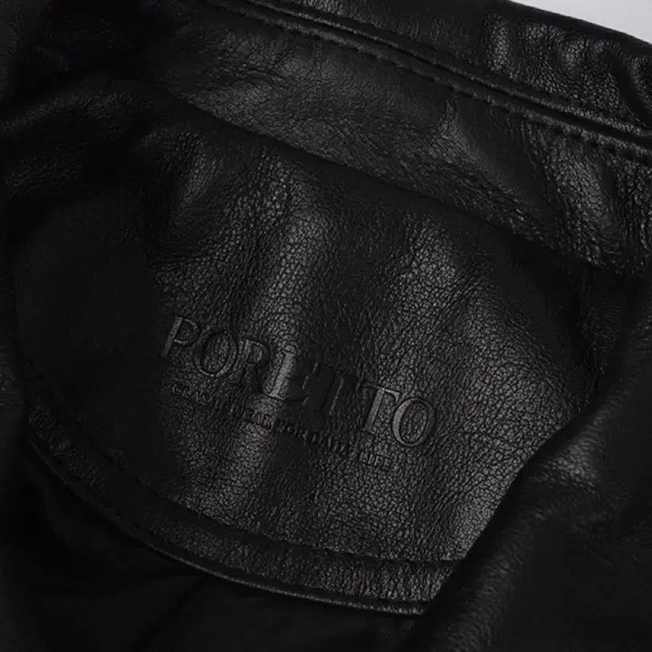 [BUNJANG] FORET 90s Tessa Leather Jacket / (3/13 이후 배송)포레토 90s tessa leather jacket