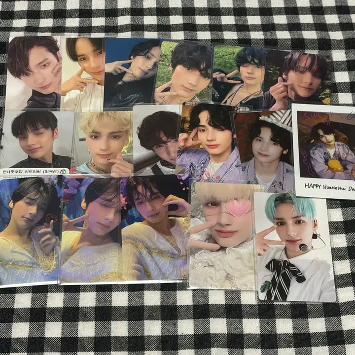 [BUNJANG] TXT Hueningkai Bundle Set Photocard / 투모로우바이투게더 휴닝카이 포토카드 일괄
