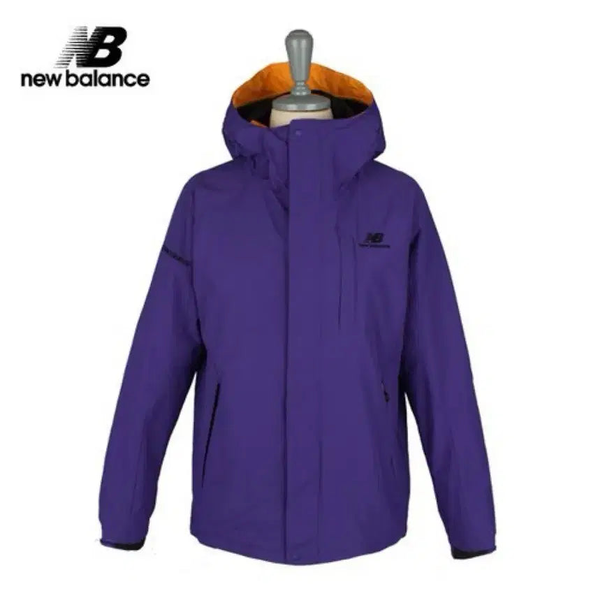 [BUNJANG] New Balance Purple Windbreaker Jacket / 새상품 뉴발란스 퍼플 바람막이 자켓 95M