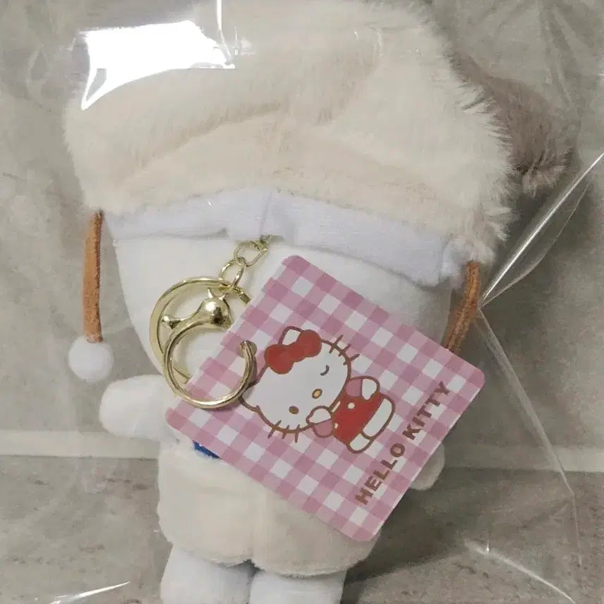 [BUNJANG] Dog Kitty Plush Keychain / 강아지키티인형키링