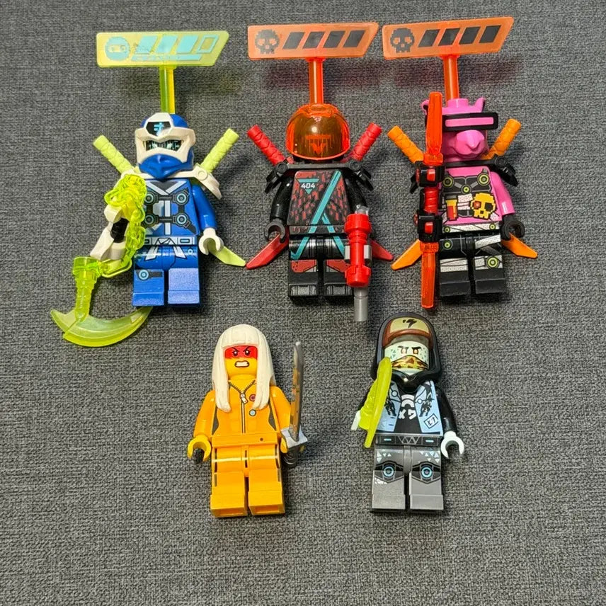 [BUNJANG] Lego Ninjago Season 5 Minifigure Bundle Set / 레고 닌자고 71708 미니피규어 5기 일괄