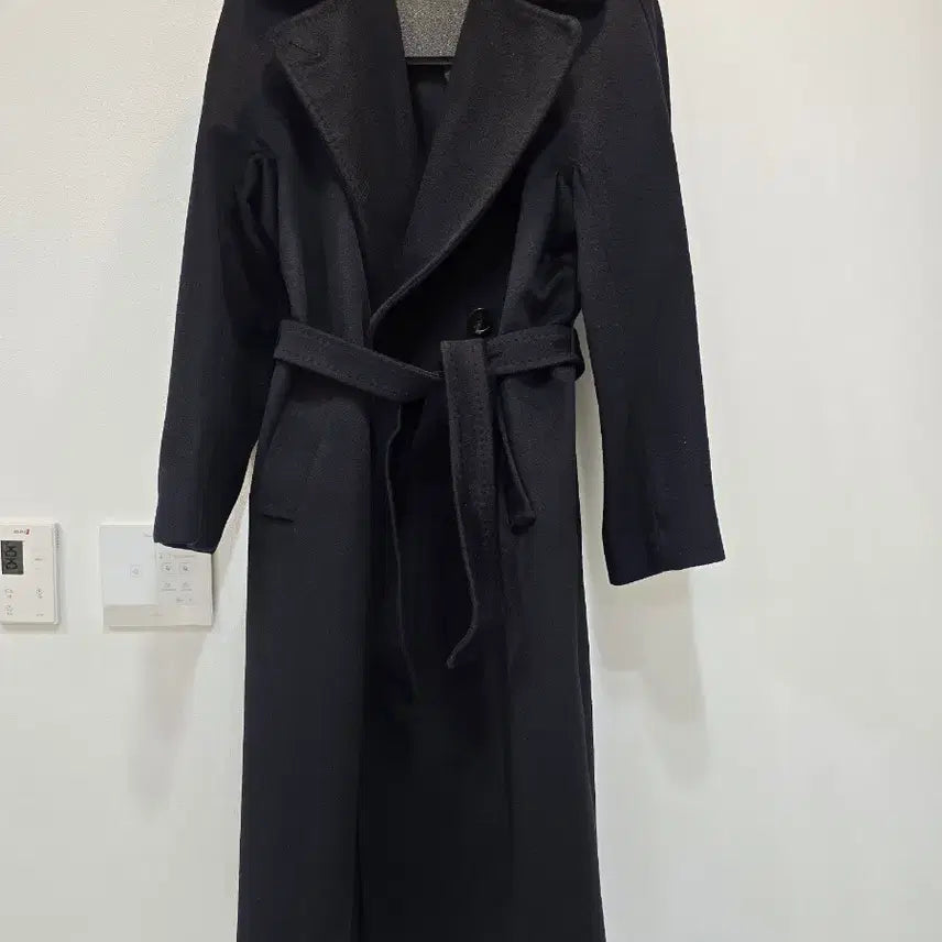 [BUNJANG] Max Mara Regina Virgin Wool Coat 44 (Fits 77.5-88) / 막스마라 레지나 버진울코트 44 (77반~88)