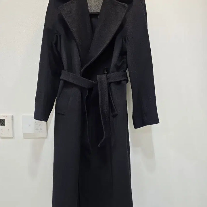 [BUNJANG] Max Mara Regina Virgin Wool Coat 44 (Fits 77.5-88) / 막스마라 레지나 버진울코트 44 (77반~88)