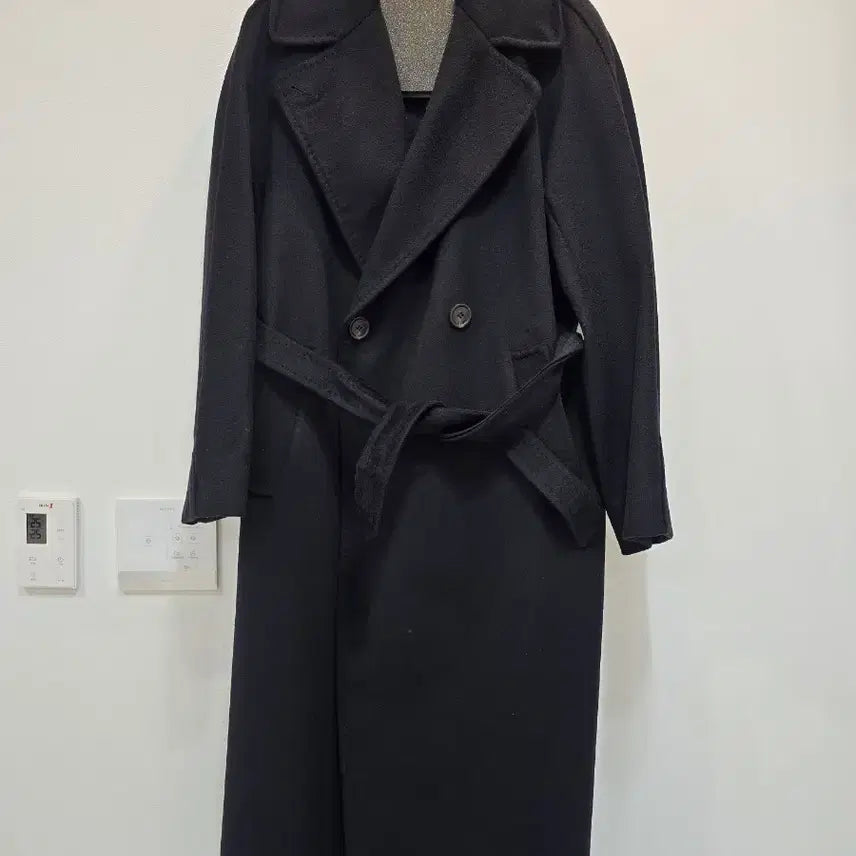 [BUNJANG] Max Mara Regina Virgin Wool Coat 44 (Fits 77.5-88) / 막스마라 레지나 버진울코트 44 (77반~88)