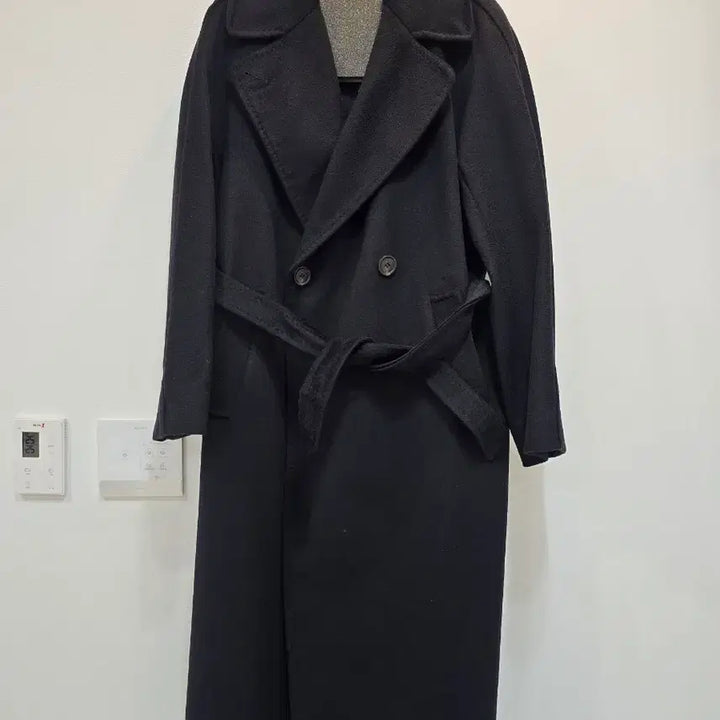 [BUNJANG] Max Mara Regina Virgin Wool Coat 44 (Fits 77.5-88) / 막스마라 레지나 버진울코트 44 (77반~88)