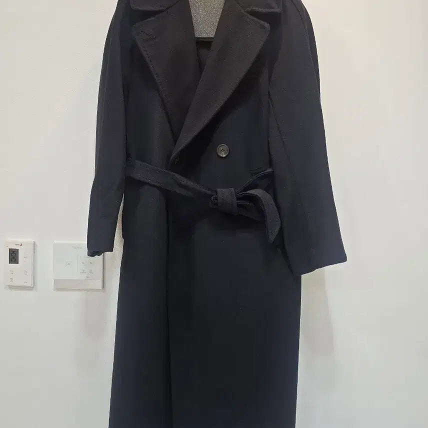 [BUNJANG] Max Mara Regina Virgin Wool Coat 44 (Fits 77.5-88) / 막스마라 레지나 버진울코트 44 (77반~88)
