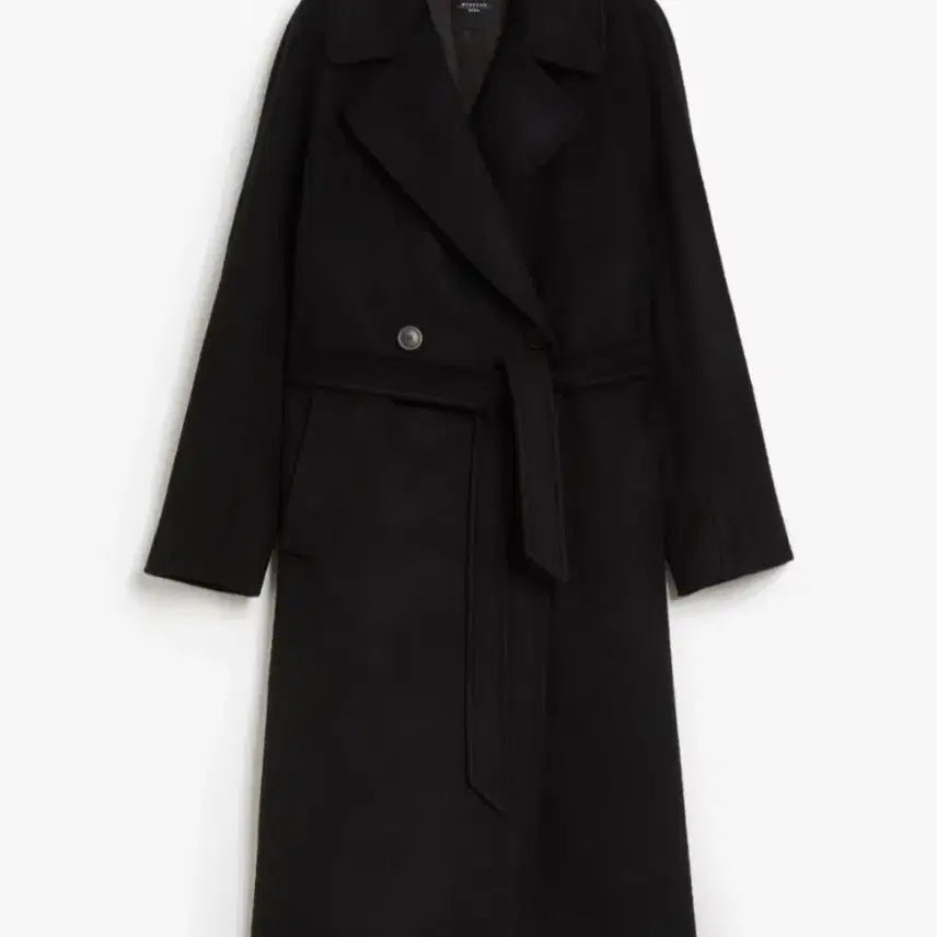 [BUNJANG] Max Mara Regina Virgin Wool Coat 44 (Fits 77.5-88) / 막스마라 레지나 버진울코트 44 (77반~88)