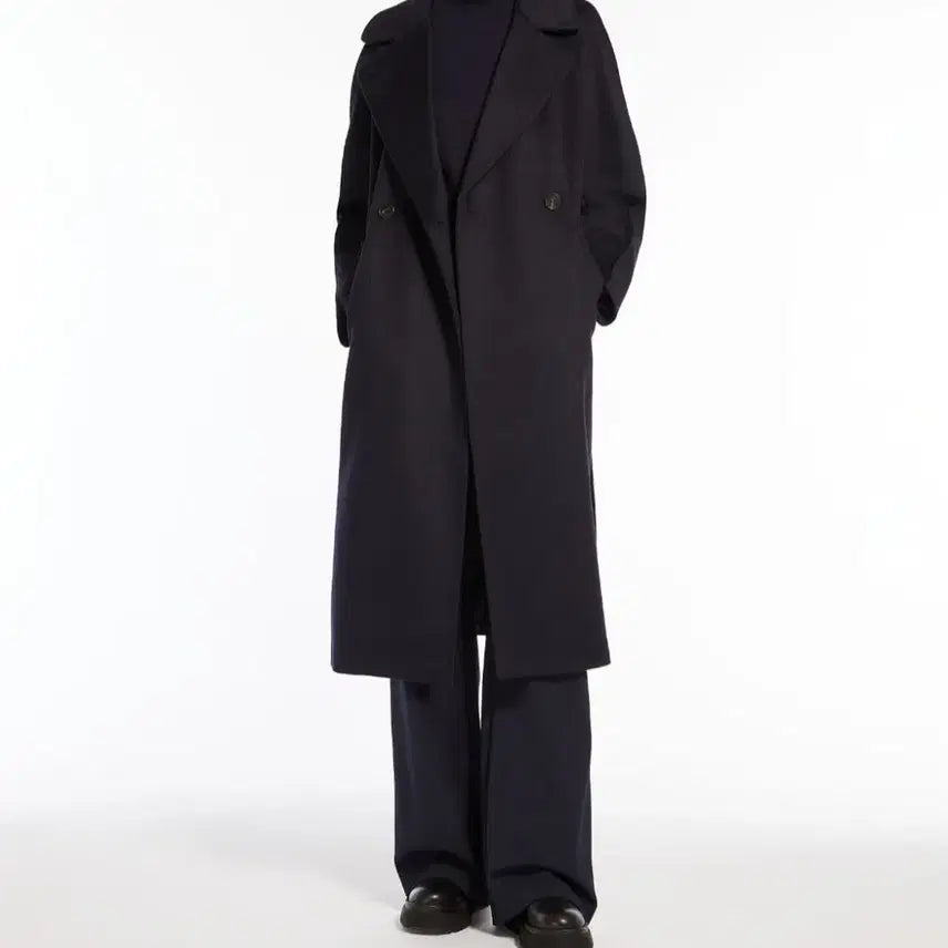 [BUNJANG] Max Mara Regina Virgin Wool Coat 44 (Fits 77.5-88) / 막스마라 레지나 버진울코트 44 (77반~88)