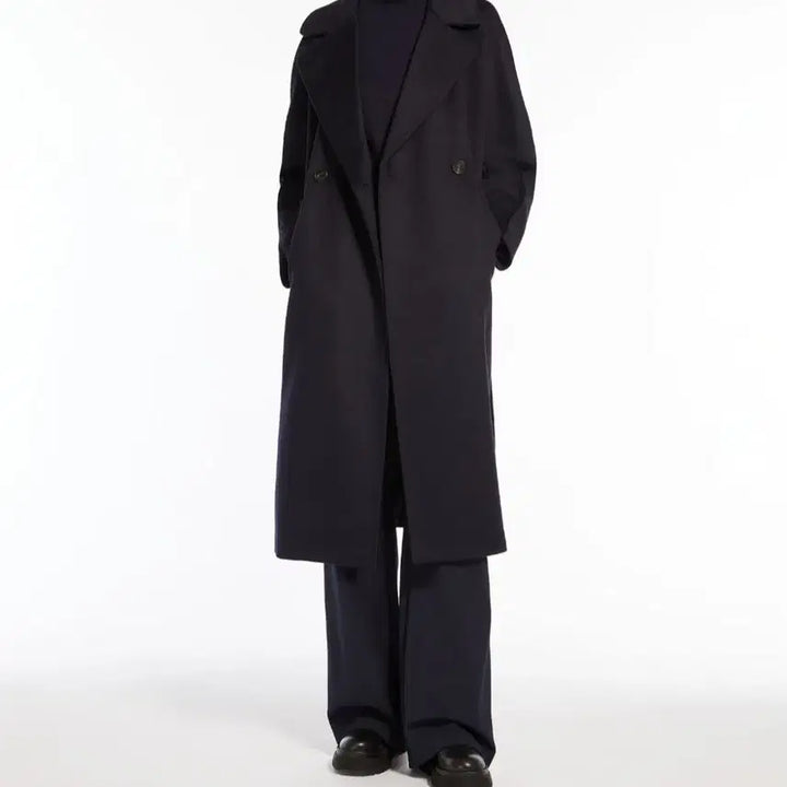 [BUNJANG] Max Mara Regina Virgin Wool Coat 44 (Fits 77.5-88) / 막스마라 레지나 버진울코트 44 (77반~88)