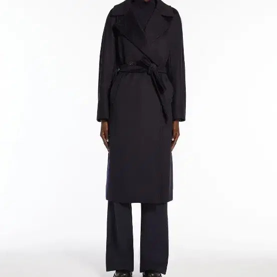 [BUNJANG] Max Mara Regina Virgin Wool Coat 44 (Fits 77.5-88) / 막스마라 레지나 버진울코트 44 (77반~88)