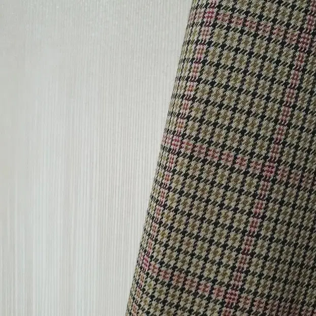 [BUNJANG] MojoSphin Checked Belted Jacket (Size 55) / 모조에스핀 체크 벨티드 자켓 55 사이즈 정품