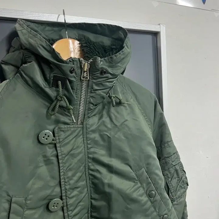 [BUNJANG] Short Military N3B Parka / 쇼트 밀리터리 N3B 야상 파카