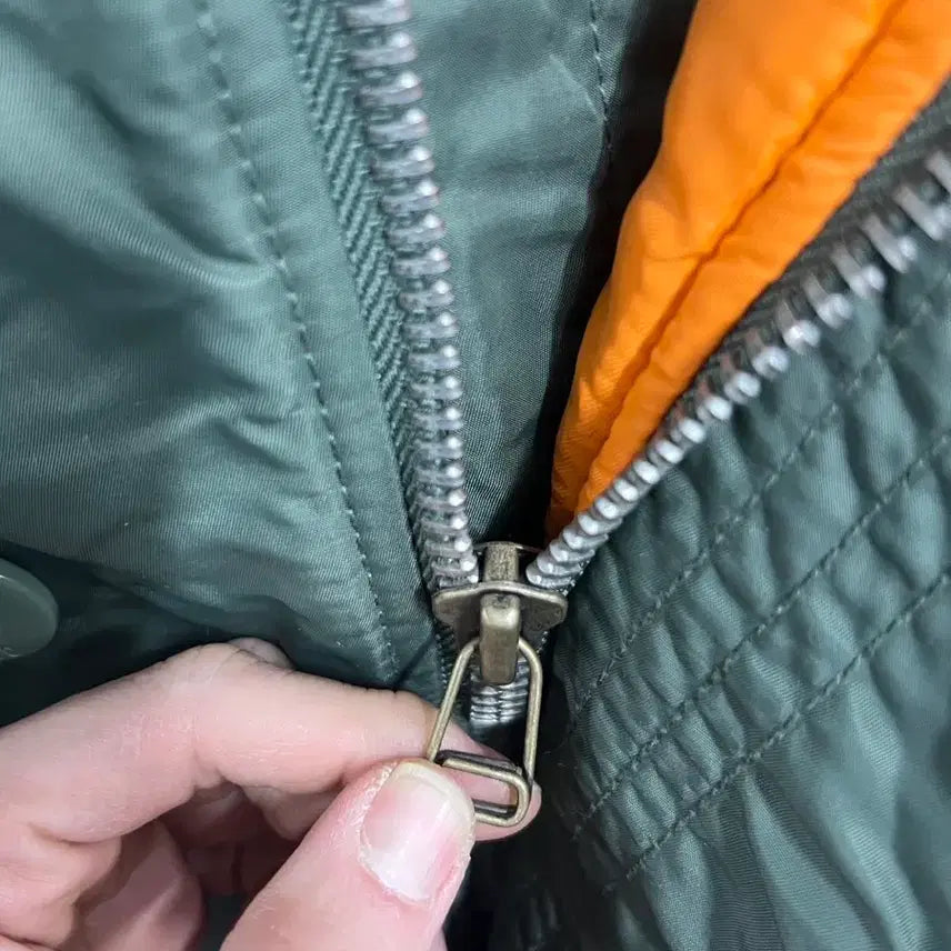 [BUNJANG] Short Military N3B Parka / 쇼트 밀리터리 N3B 야상 파카