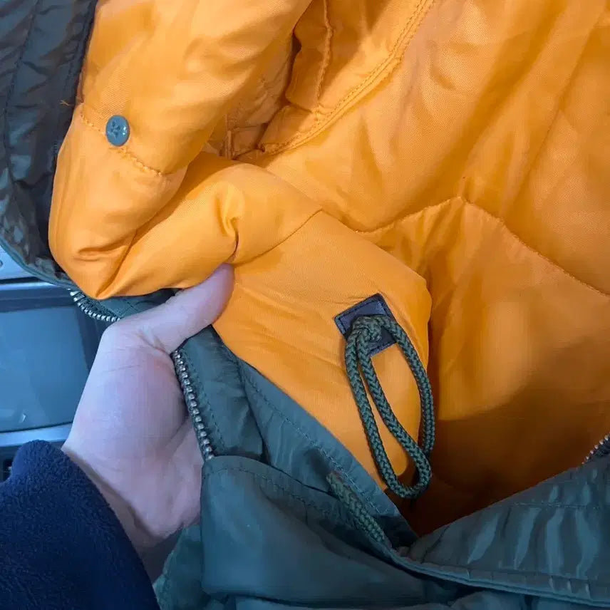 [BUNJANG] Short Military N3B Parka / 쇼트 밀리터리 N3B 야상 파카