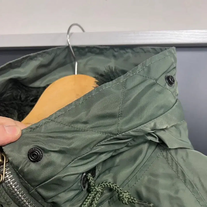 [BUNJANG] Short Military N3B Parka / 쇼트 밀리터리 N3B 야상 파카