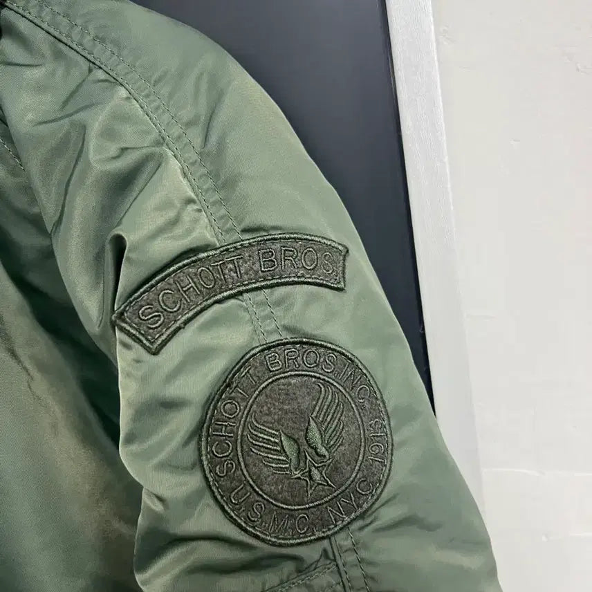 [BUNJANG] Short Military N3B Parka / 쇼트 밀리터리 N3B 야상 파카