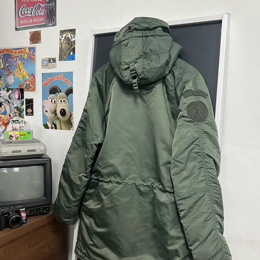 [BUNJANG] Short Military N3B Parka / 쇼트 밀리터리 N3B 야상 파카