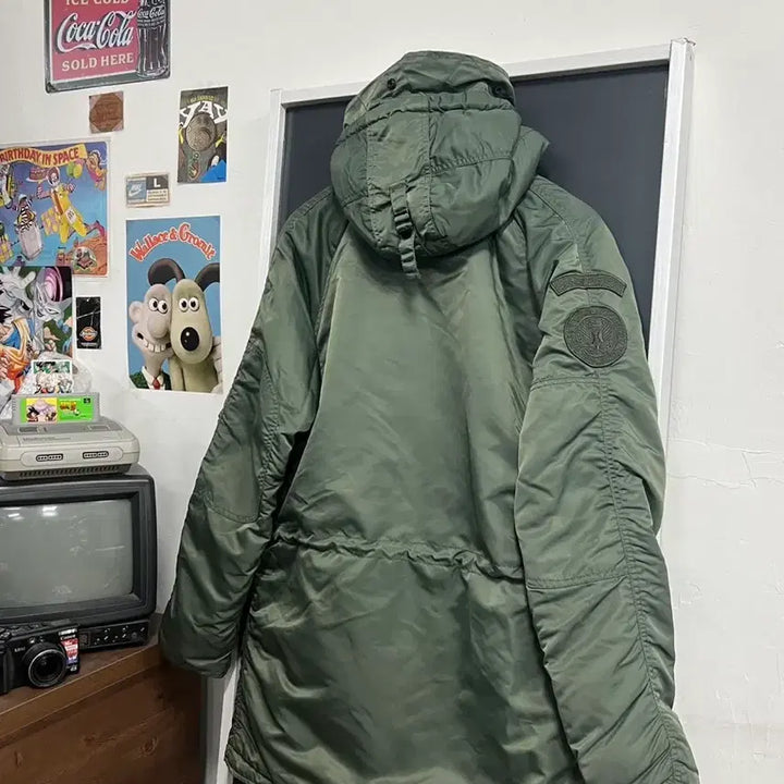 [BUNJANG] Short Military N3B Parka / 쇼트 밀리터리 N3B 야상 파카