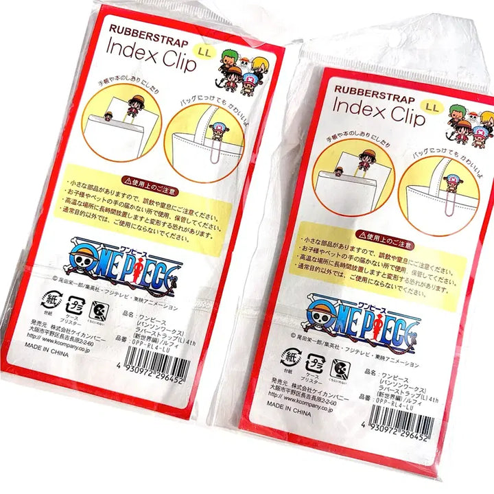 [BUNJANG] One Piece Hello Kitty Collaboration Big Clip / [고전문구] 원피스 X 헬로키티 콜라보 빅 클립 다꾸 집게