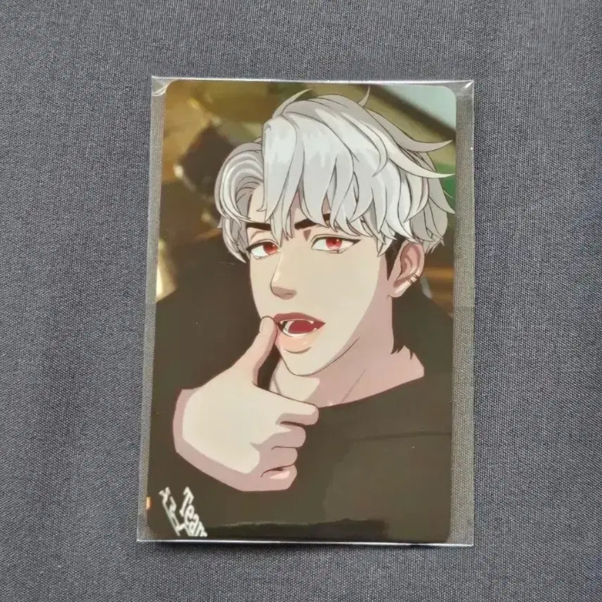 [BUNJANG] PLAVE EUNHO Photocard (Sealed) / 플레이브 은호 후드 포카 미개봉