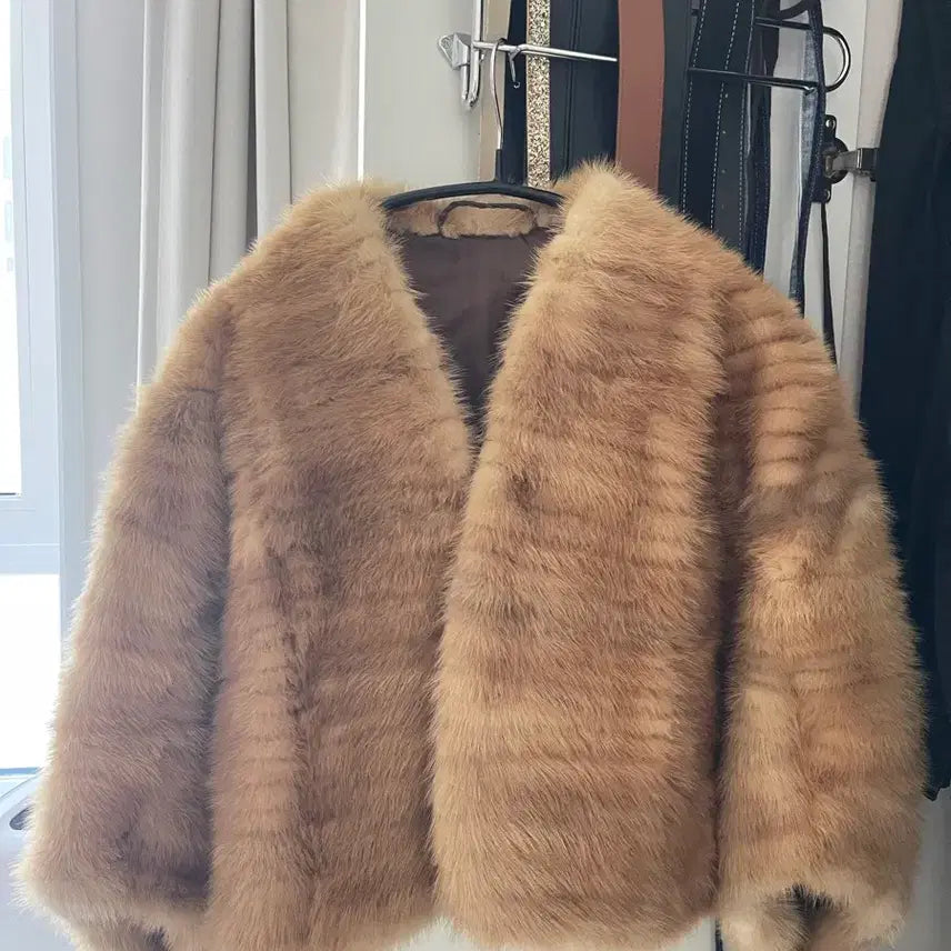 [BUNJANG] Vintage German Mink Fur Jacket / 독일 브라운 빈티지 밍크퍼 자켓