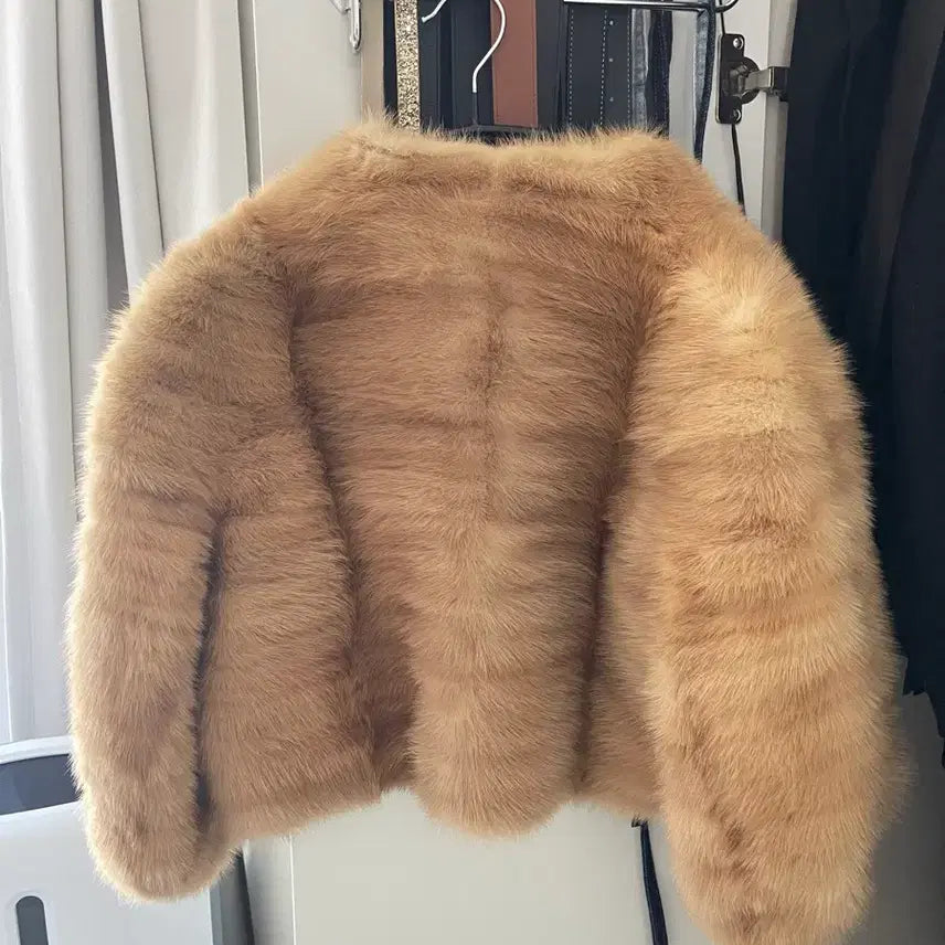 [BUNJANG] Vintage German Mink Fur Jacket / 독일 브라운 빈티지 밍크퍼 자켓