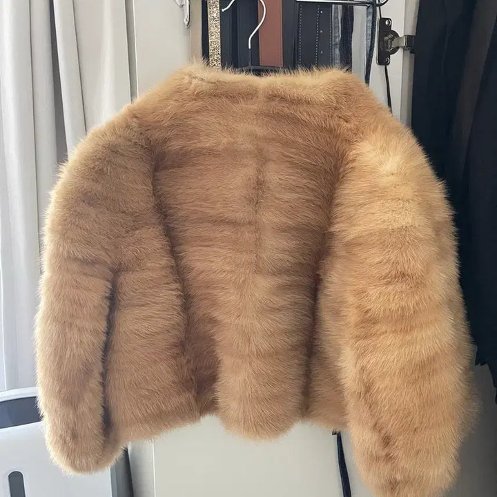 [BUNJANG] Vintage German Mink Fur Jacket / 독일 브라운 빈티지 밍크퍼 자켓
