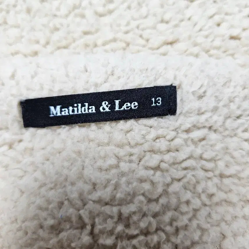 [BUNJANG] Matilda & Lee Fleece 13 Size / 마틸다앤리 후리스뽀글이 13사이즈