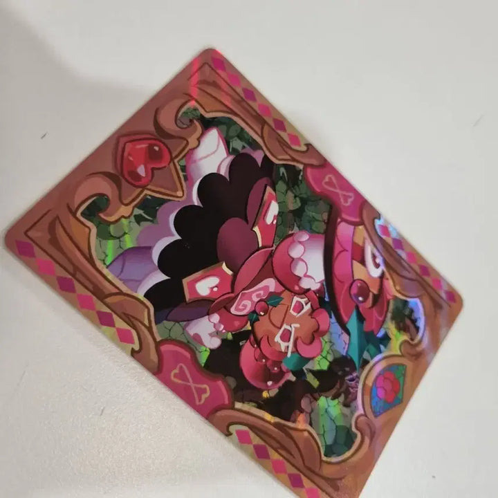 [SOLD OUT] 쿠키런 5주년 홀로그램 포토카드 홀리베리