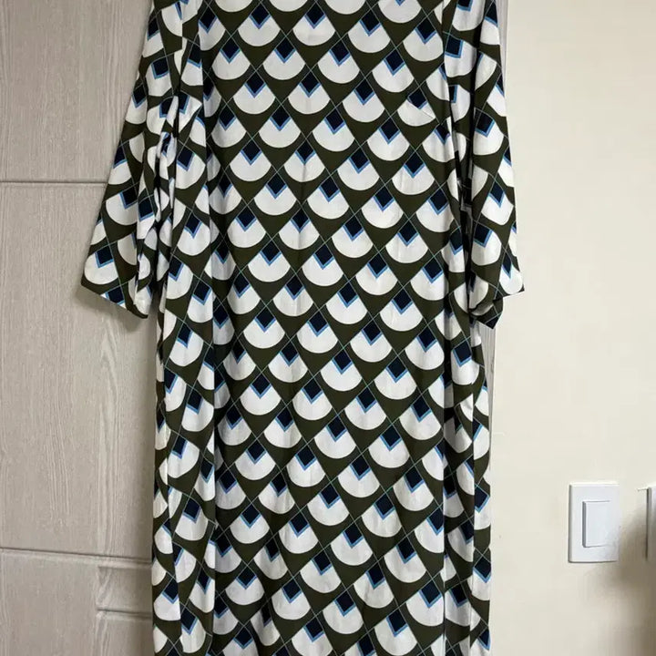 [BUNJANG] Marni Inspired Long Dress / 마르니 느낌 원피스