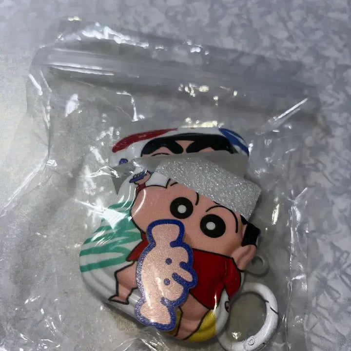 [BUNJANG] Crayon Shin-chan Elephant AirPods 1/2 Case / (미개봉) 짱구 코끼리 에어팟1/2 케이스