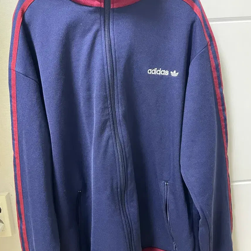 [BUNJANG] Adidas Navy Burgundy Jersey 115 / 오늘만 급전 | 아디다스 네이비 버건디 져지 115