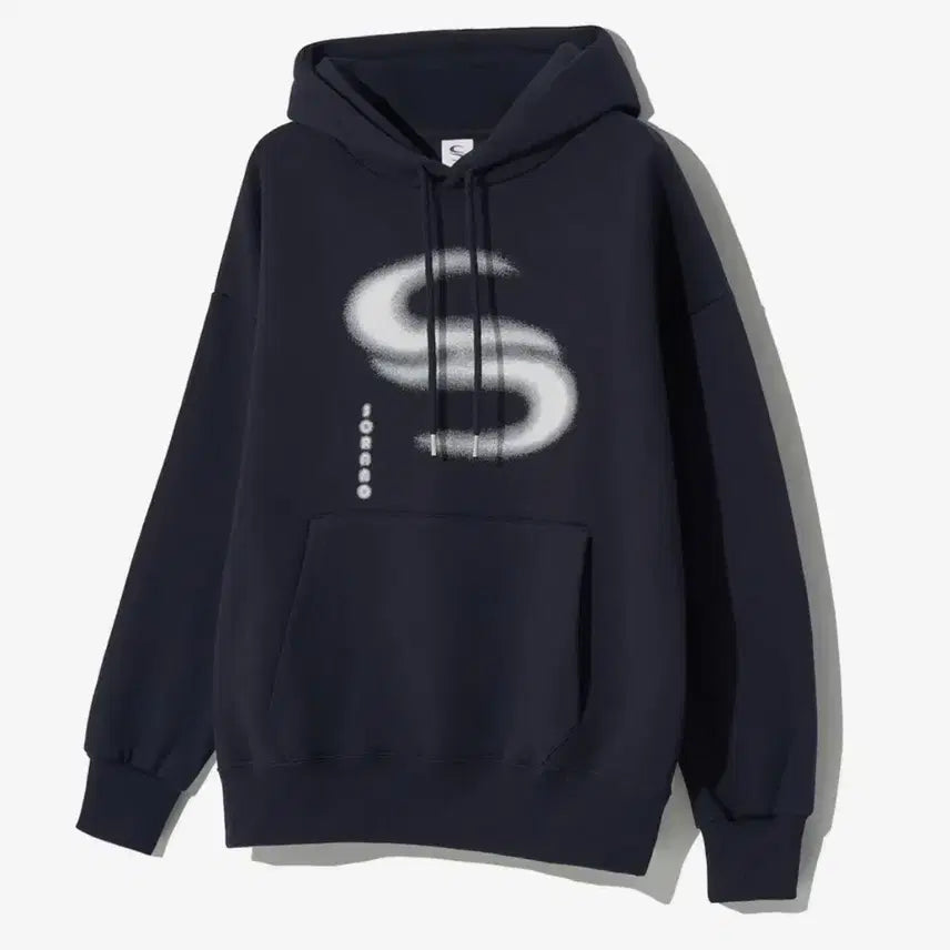 [BUNJANG] Sorano Navy Hoodie M / 소라노 후드티 네이비 M