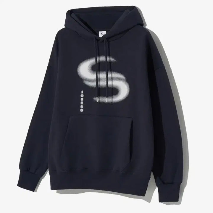 [BUNJANG] Sorano Navy Hoodie M / 소라노 후드티 네이비 M