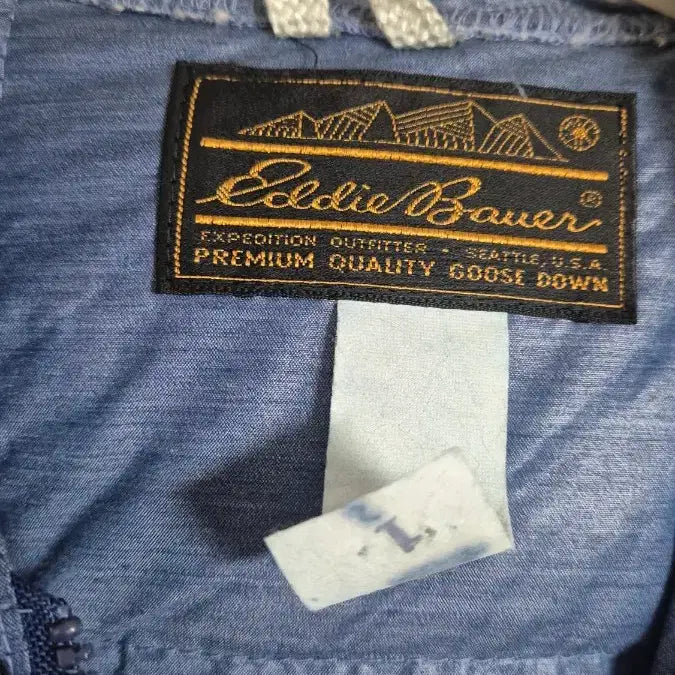 [BUNJANG] Eddie Bauer 80s Lightweight Padded Jacket (Deadstock) / (최종가격) 에디 바우어 80년대 경량패딩 데드스탁