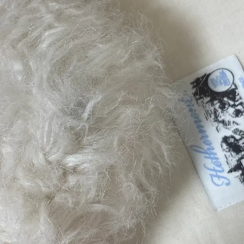 [BUNJANG] Hedermint Curly Fur Mini Bag / 헤더먼트 컬리 퍼 백 | 미니백 퍼 가방