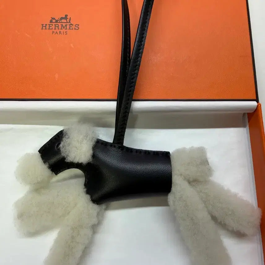 [BUNJANG] Hermes Buddy Bag Charm / 에르메스 버디 백참