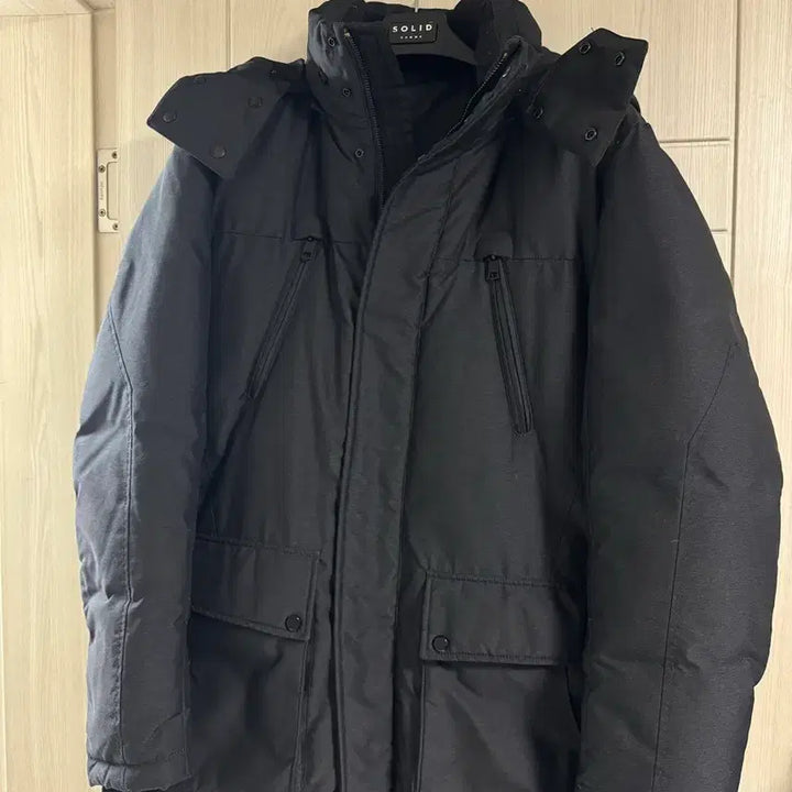 [BUNJANG] SIEG Black Padding XL / (SIEG)지이크 남성 블랙패딩XL