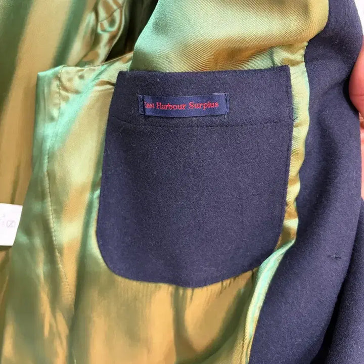 [BUNJANG] East Harbour Surplus Double Breasted Jacket / East harbour surplus 이스트 하버 서플러스 더블 자켓