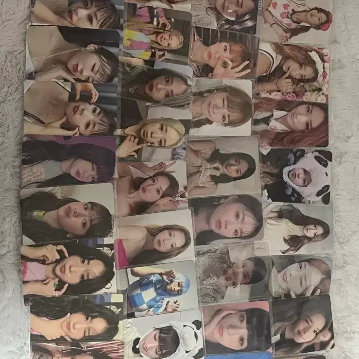 [BUNJANG] Apink Bundle Set Photocard / 에이핑크 포카 127장 일괄 판매