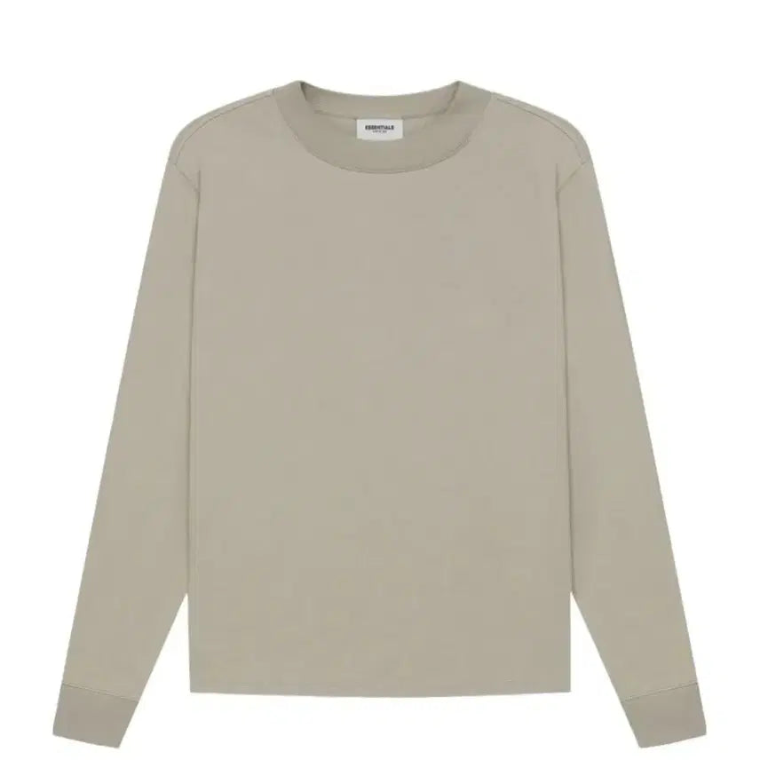 [BUNJANG] Essentials Crewneck Sweatshirt Moss 21SS / S ) 에센셜 풀오버 크루넥 스웨트셔츠 모스 - 21SS