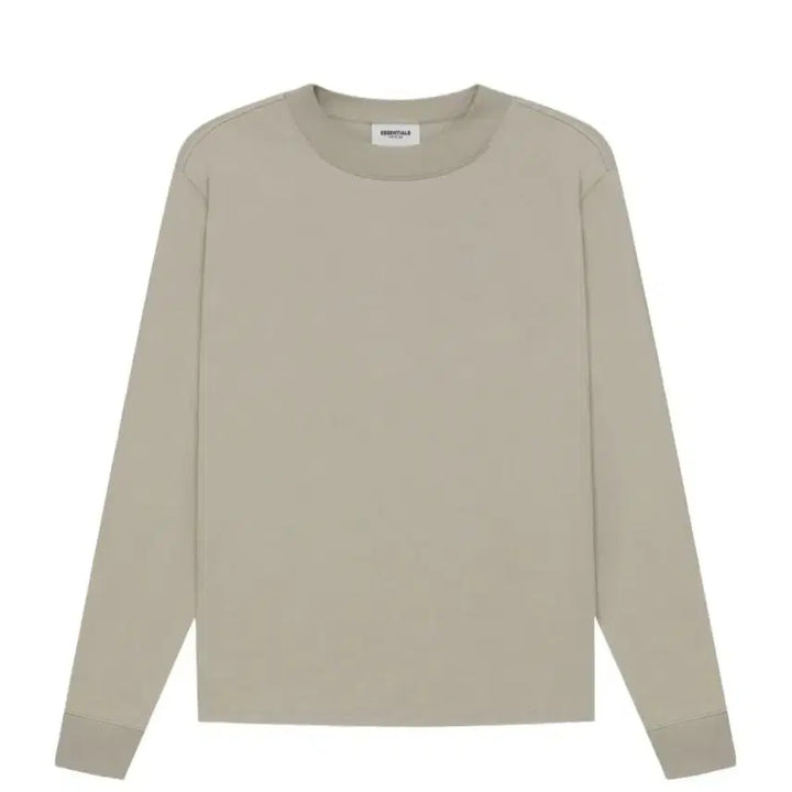 [BUNJANG] Essentials Crewneck Sweatshirt Moss 21SS / S ) 에센셜 풀오버 크루넥 스웨트셔츠 모스 - 21SS