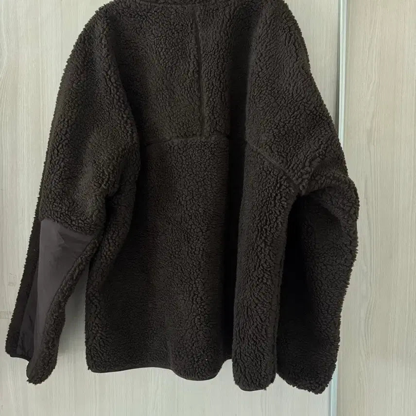 [BUNJANG] Mellow Clo Fleece Brown XL / mellow clo 멜로클로 플리스 브라운 XL